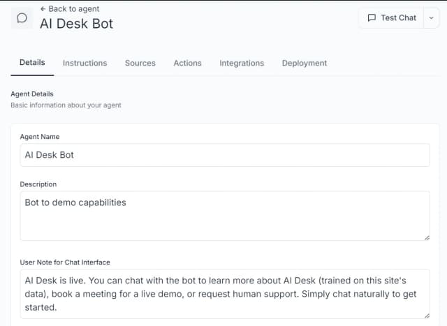 AI Desk screenshot 7