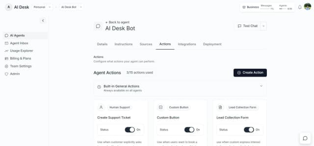 AI Desk screenshot 8