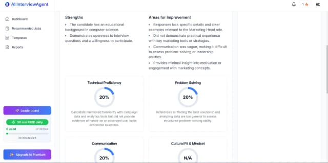 AI Interview Agents screenshot 11