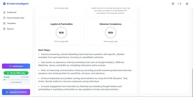 AI Interview Agents screenshot 12