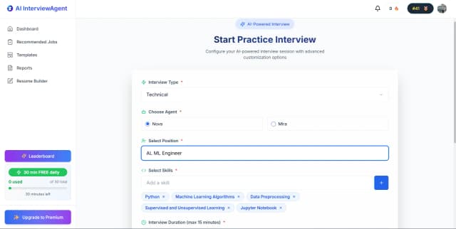AI Interview Agents screenshot 3