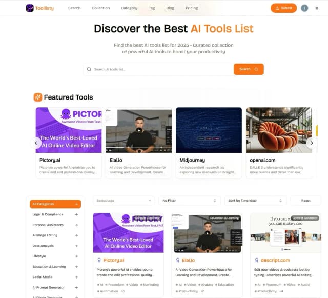 AI Tools List screenshot 2