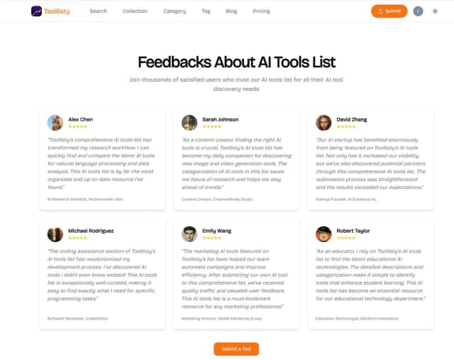 AI Tools List screenshot 3