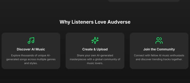 AUDVERSE screenshot 4