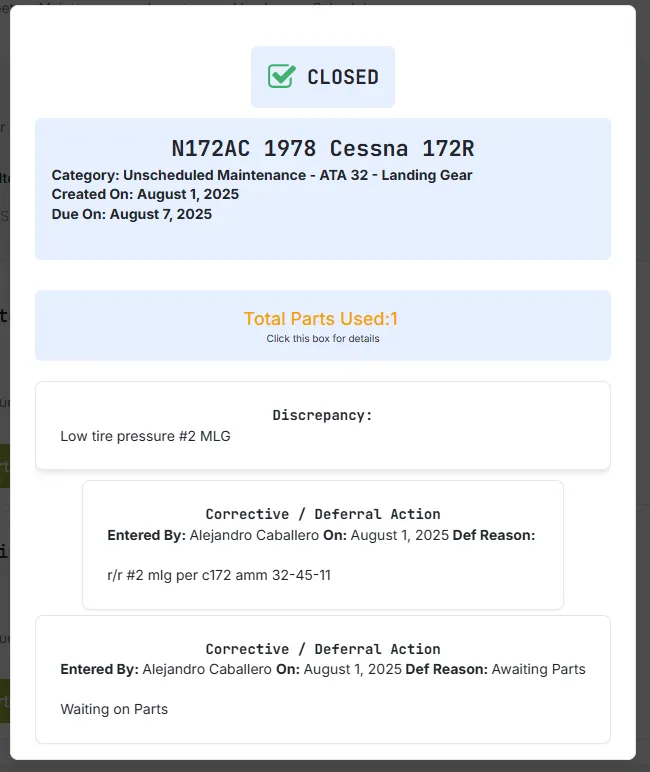 AVIONARY screenshot 1