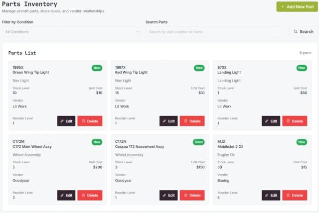 AVIONARY screenshot 2