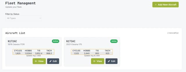 AVIONARY screenshot 3