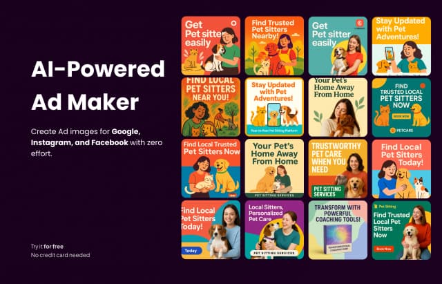 AdGen AI screenshot 2