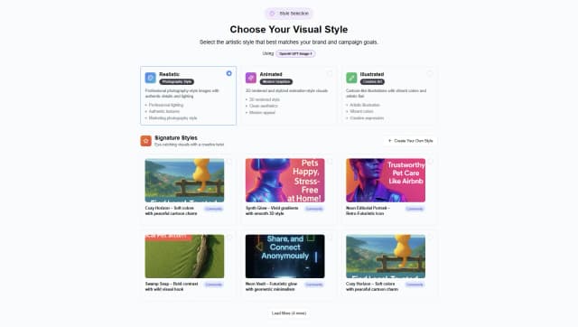 AdGen AI screenshot 3