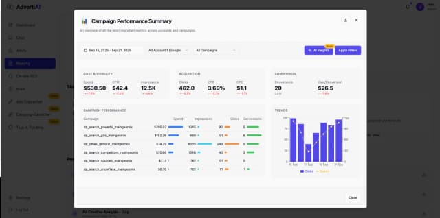 AdvertiAI screenshot 3