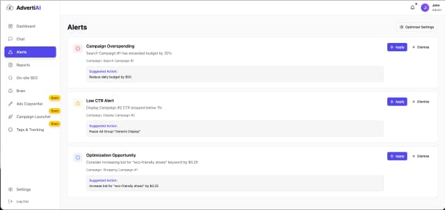 AdvertiAI screenshot 4