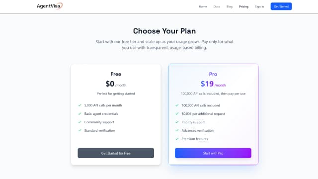 AgentVisa screenshot 4