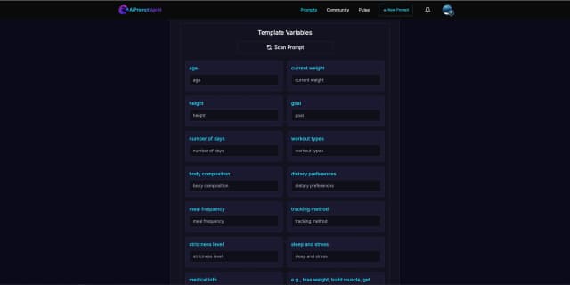 AiPromptAgnt screenshot 2