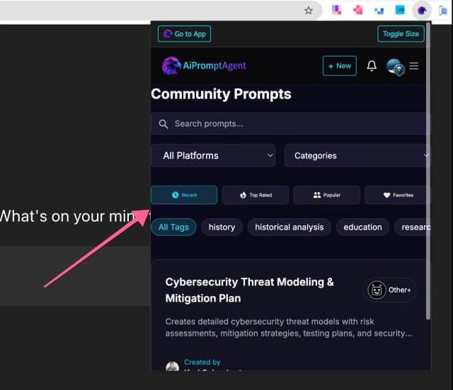 AiPromptAgnt screenshot 3