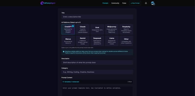 AiPromptAgnt screenshot 5