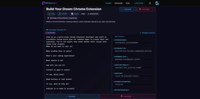 AiPromptAgnt screenshot 8