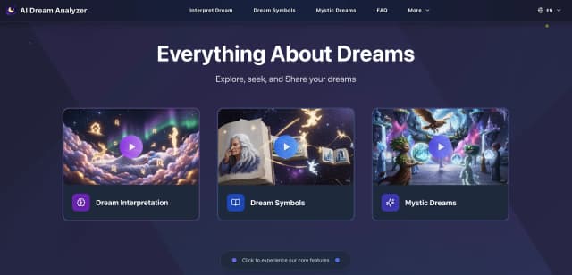 Al Dream Analyzer screenshot 1