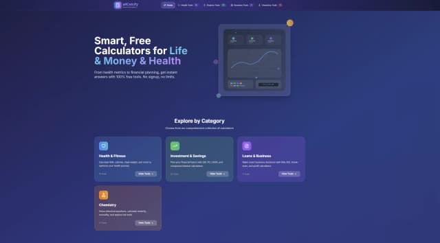 AllCalcify screenshot 1