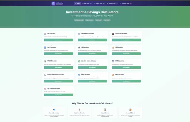 AllCalcify screenshot 4