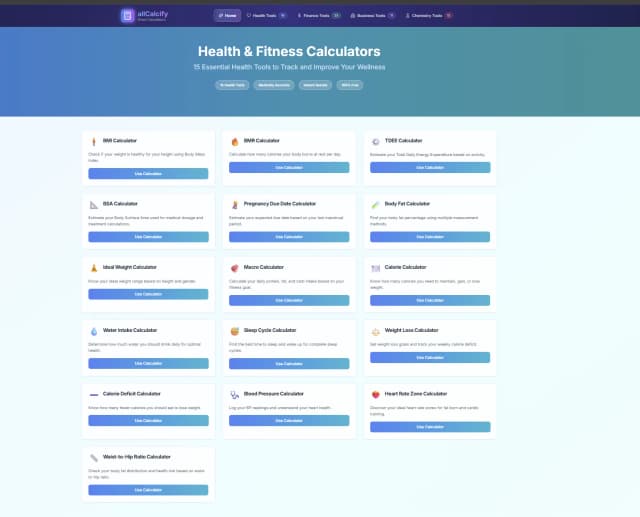 AllCalcify screenshot 5