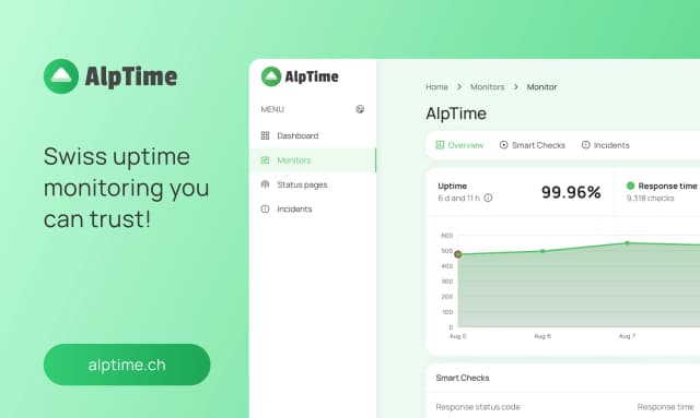 AlpTime screenshot 1