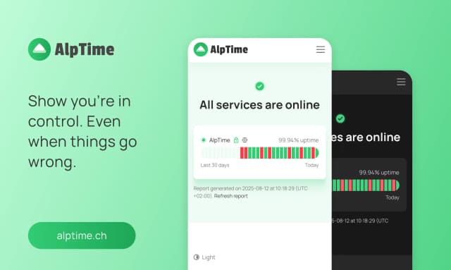 AlpTime screenshot 3