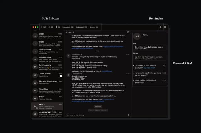 Amber screenshot 3