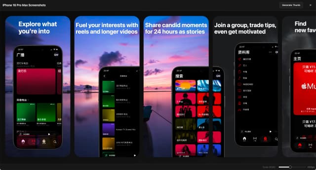 App Shots Top screenshot 3
