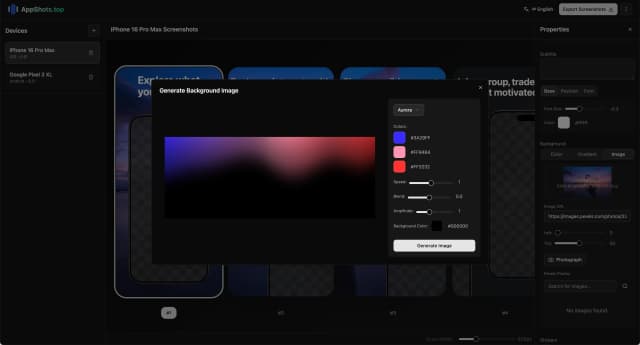 App Shots Top screenshot 4