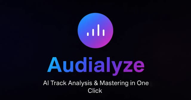 Audialyze screenshot 1