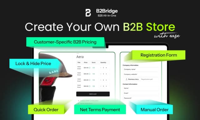 B2Bridge.io screenshot 1