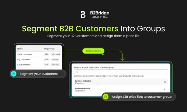 B2Bridge.io screenshot 2
