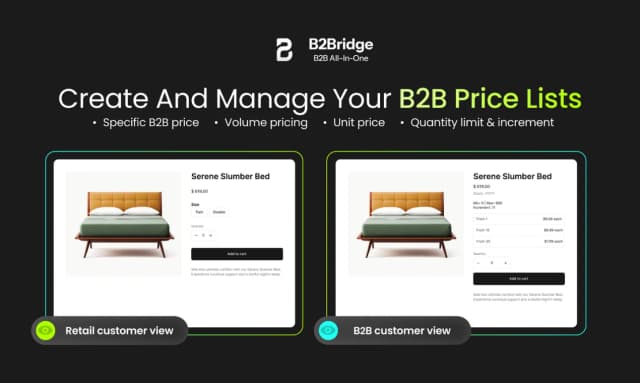 B2Bridge.io screenshot 3