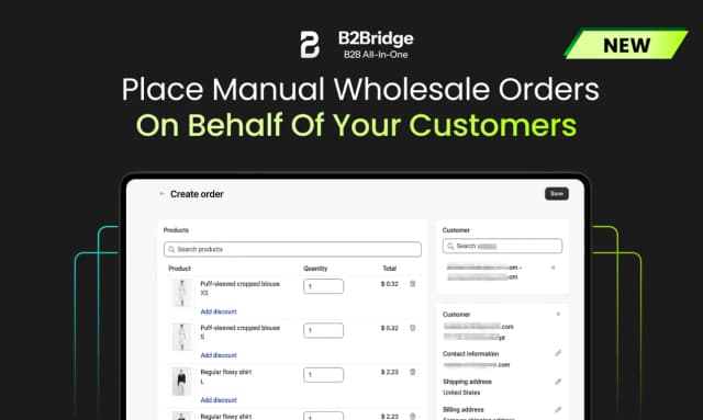 B2Bridge.io screenshot 7