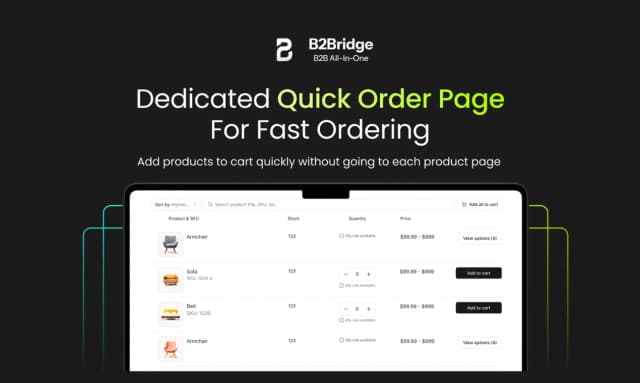 B2Bridge.io screenshot 9