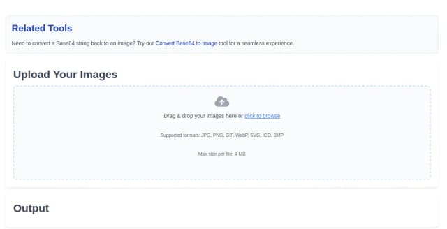 Base64 Image Converter screenshot 2
