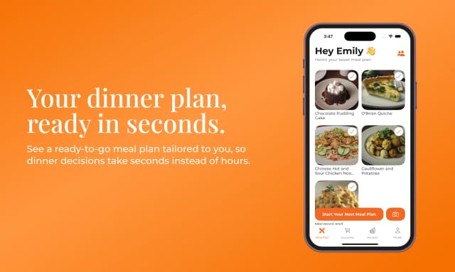 Bean Meals screenshot 1