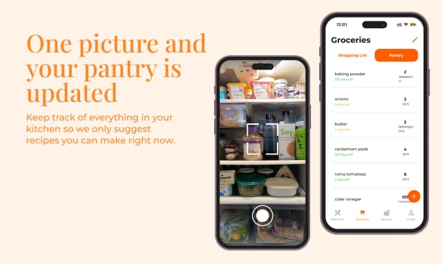 Bean Meals screenshot 2