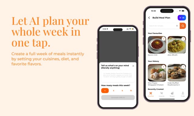 Bean Meals screenshot 4