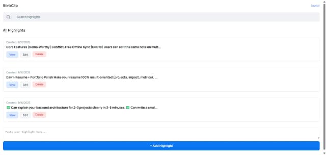 BlinkClip screenshot 3