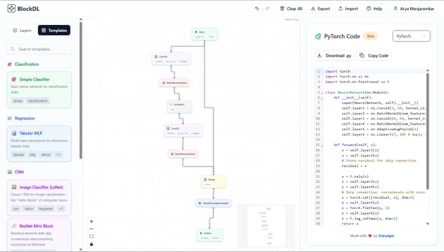 BlockDL screenshot 1