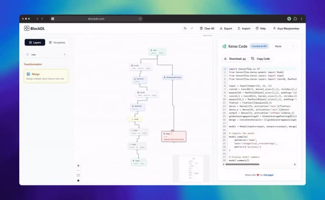 BlockDL screenshot 2