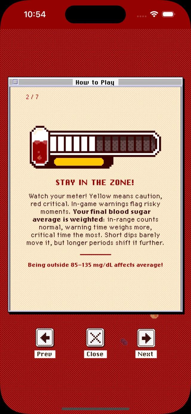 Blood Sugar Battler screenshot 4
