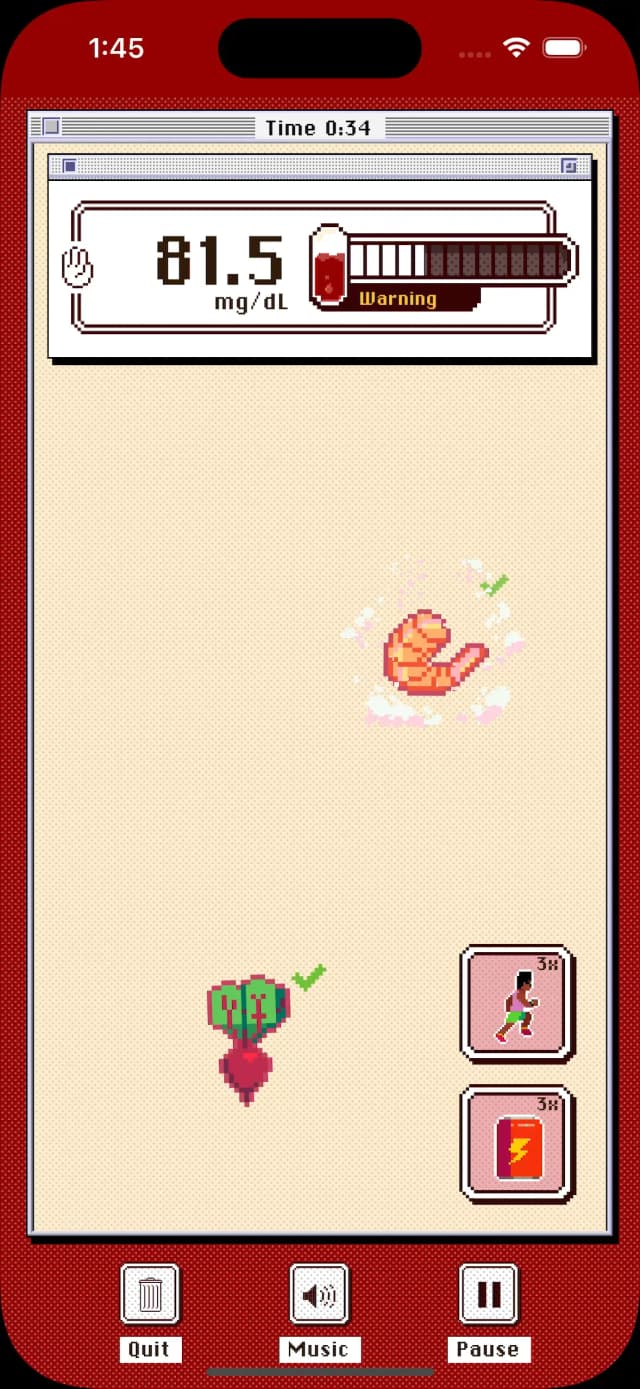 Blood Sugar Battler screenshot 5