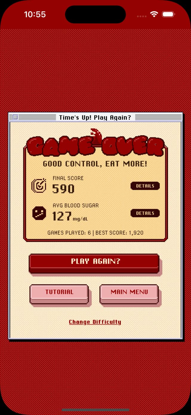 Blood Sugar Battler screenshot 8