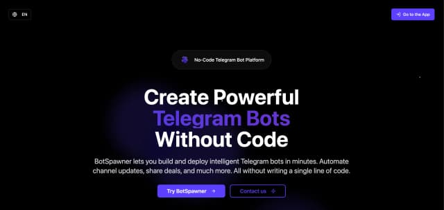 BotSpawner screenshot 1