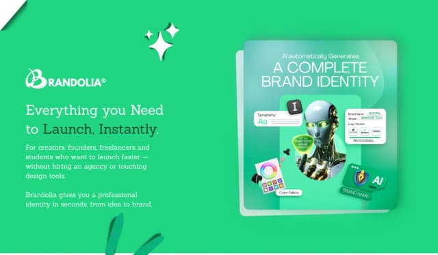 Brandolia screenshot 1