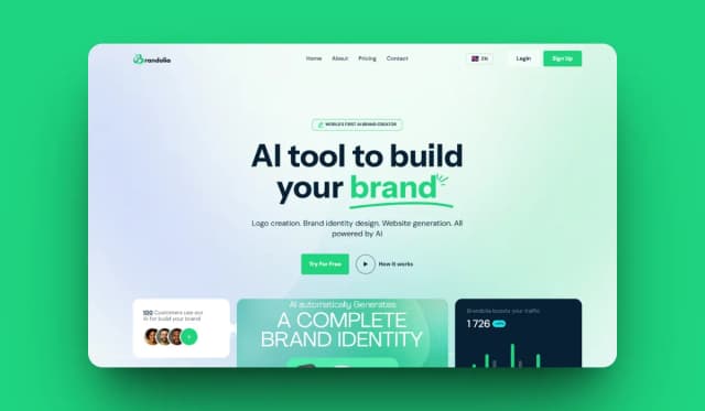 Brandolia screenshot 2