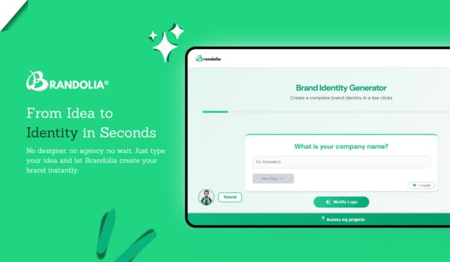 Brandolia screenshot 3