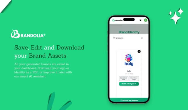 Brandolia screenshot 4
